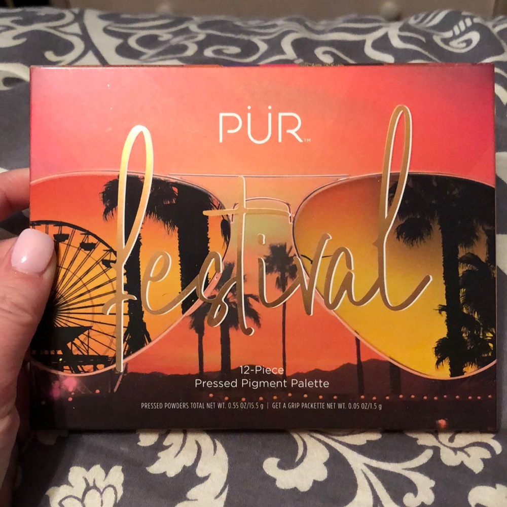 Unused and unopened PUR eye shadow palette